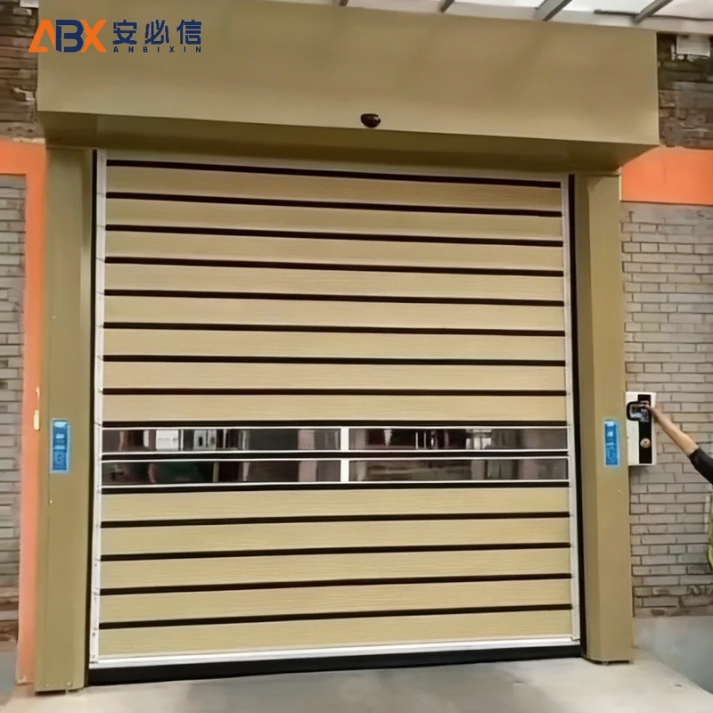 阳江螺旋式快速门